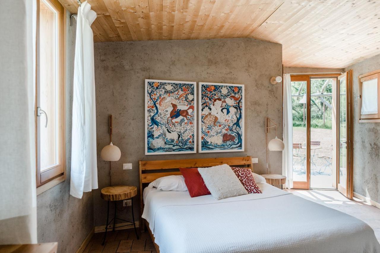 Casa Viva Bed and Breakfast Marciaga Exteriör bild